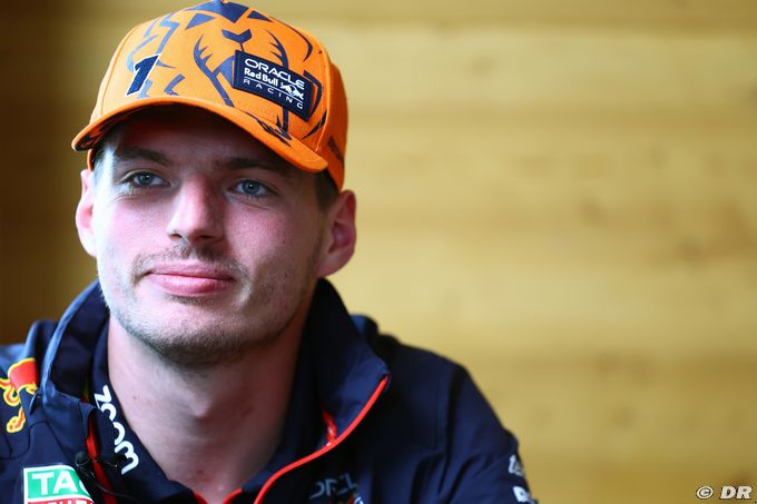 Verstappen : 'Je préférerais (…)