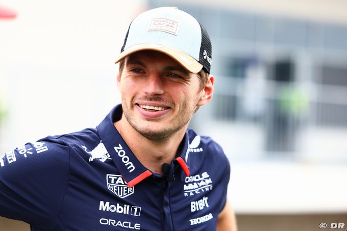 Verstappen revient sur sa 'plaisant