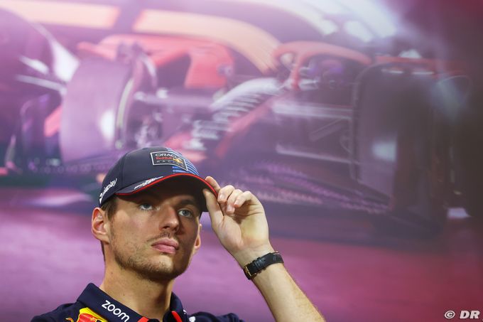 Verstappen doit cesser de 'gaspille