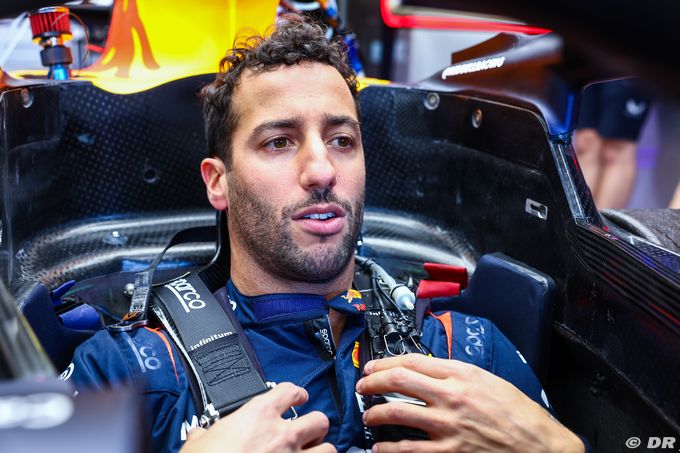 Ricciardo moule son baquet chez (…)