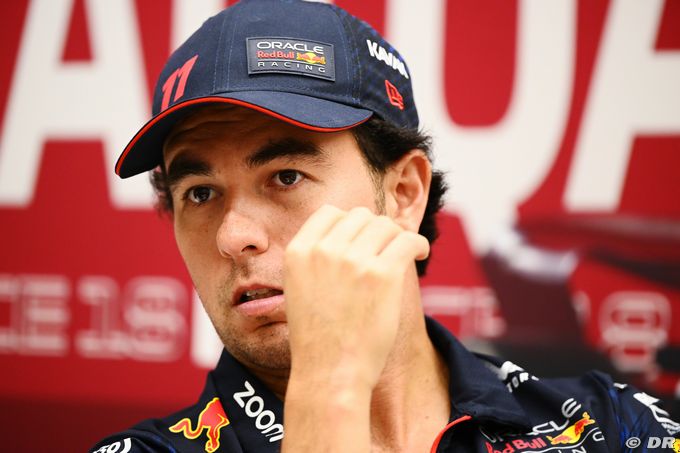 Perez quit rumours denied as Ricciardo