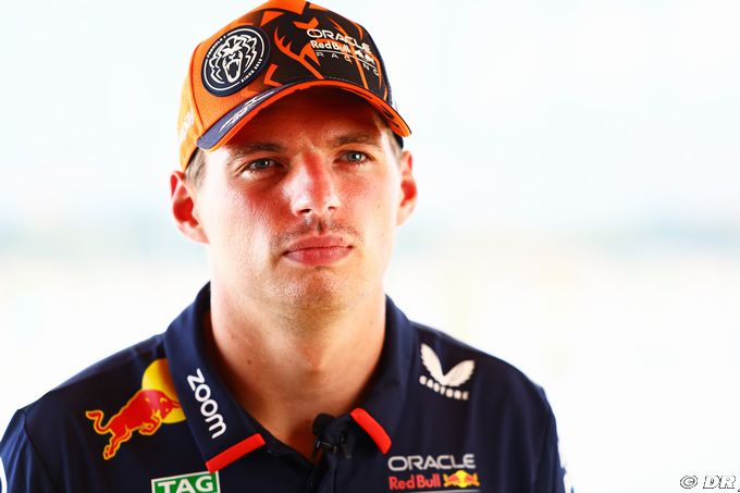 Verstappen est 'réaliste' (…)