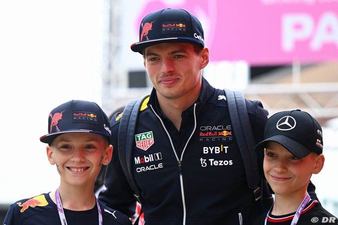 Verstappen : Mon père me disait que (…)