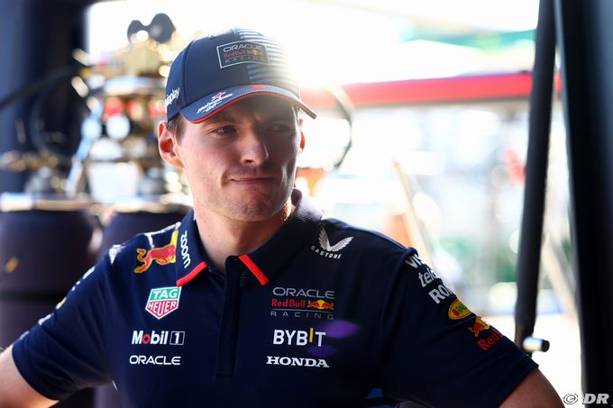 Verstappen : Pour le moment, plus (…)