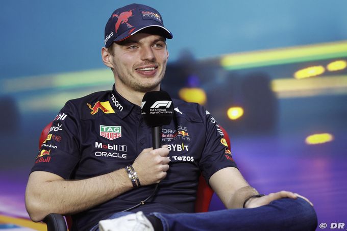 Verstappen qualifie les propos de (…)