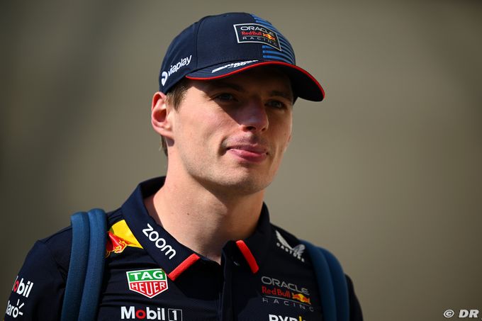 Verstappen a 'essayé de rendre (…)