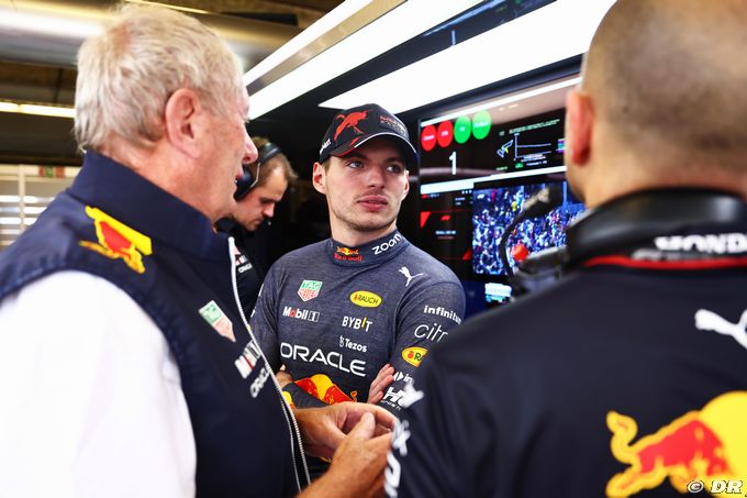 Verstappen : Les pilotes de F1 ont (…)