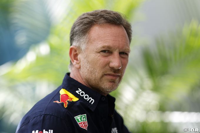 Horner : Le calendrier de la F1 est (…)