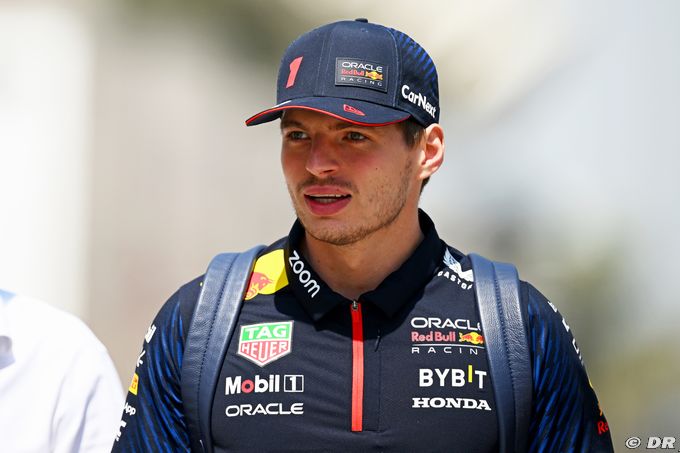 Verstappen se dit 'sérieux'