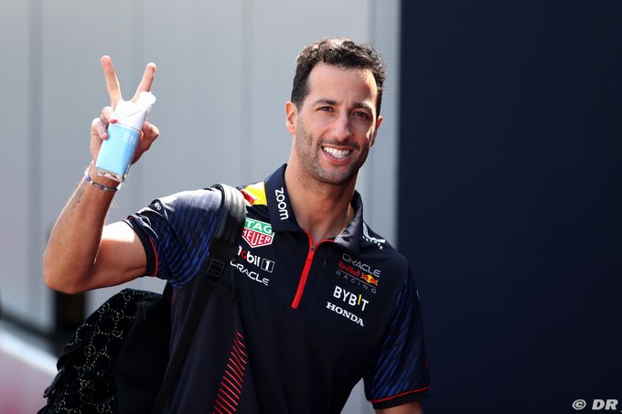 Ricciardo veut redevenir titulaire (...)