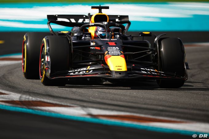 Red Bull : Verstappen aime le circuit