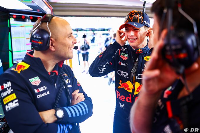 Verstappen s'est entretenu avec (…)