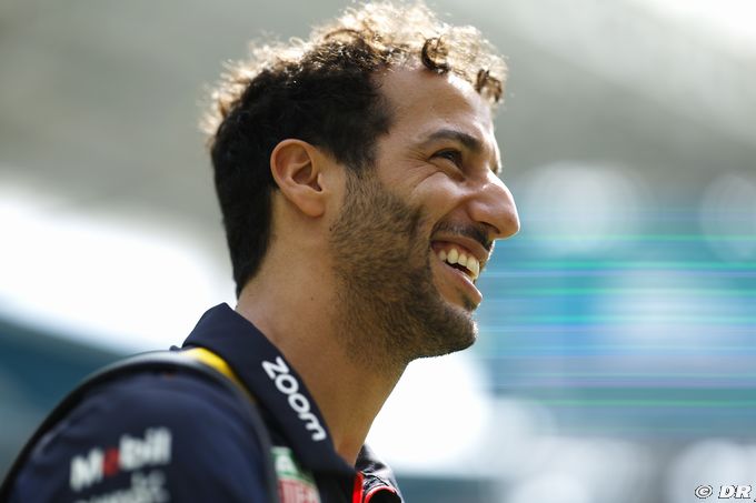 Ricciardo évoque ses batailles (…)