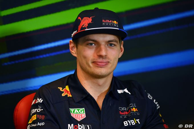 Verstappen pensait que le titre (…)