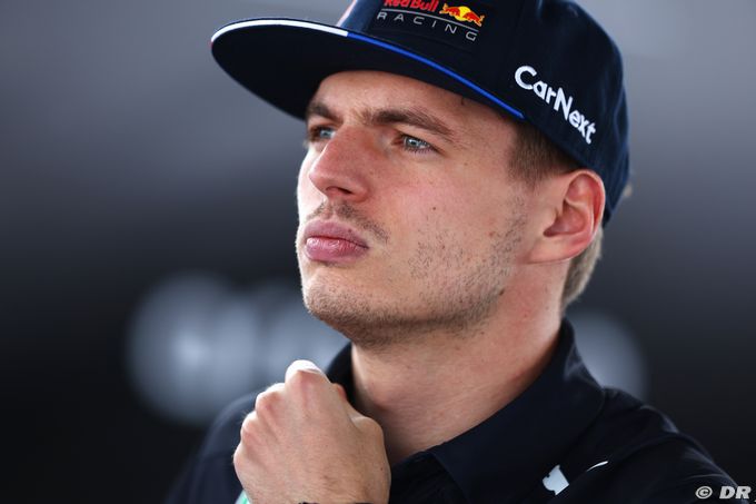 Verstappen a mis derrière lui l'acc