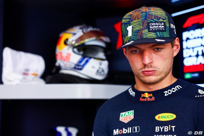 Verstappen n'est 'pas en (…)