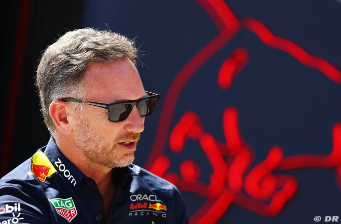 Horner : Je suis probablement 'une