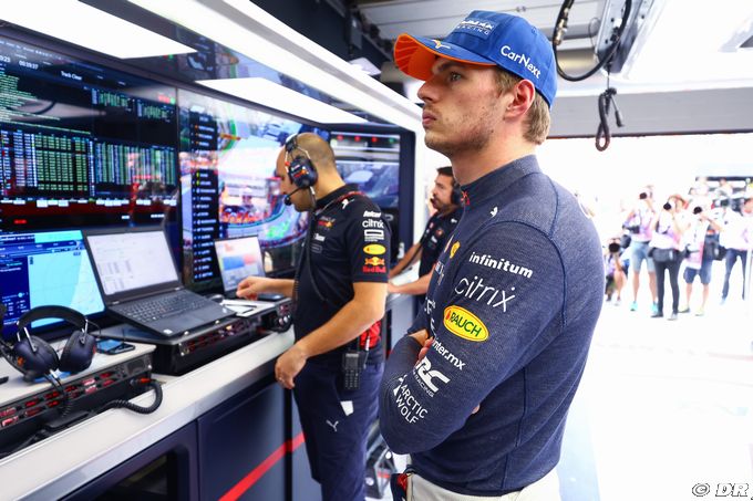 Verstappen entretient une 'relation