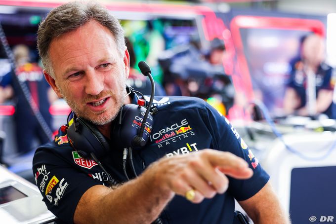 Horner : 'Il n'y a pas (…)