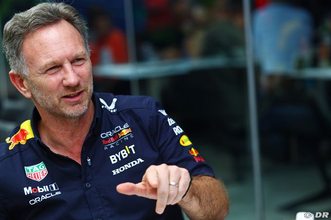 Horner est toujours le directeur (…)