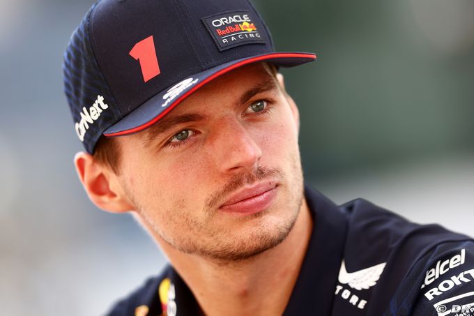 Verstappen lance un appel au président