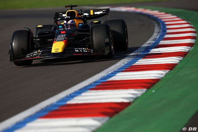 Verstappen set for five-place grid (…)