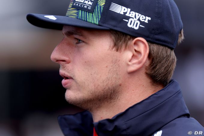 Verstappen bristles at Perez struggle