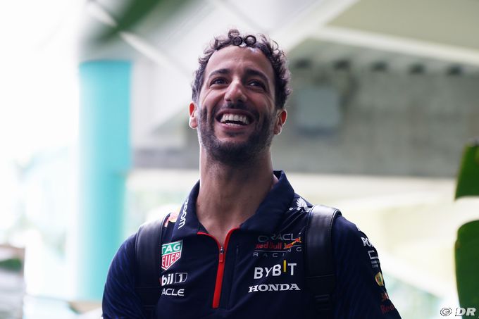 Ricciardo : Je veux m'assurer (…)