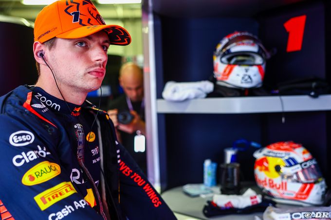 Verstappen : Red Bull veut gagner (…)