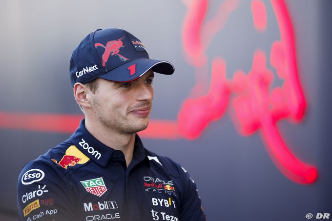 Verstappen avance son projet de (…)