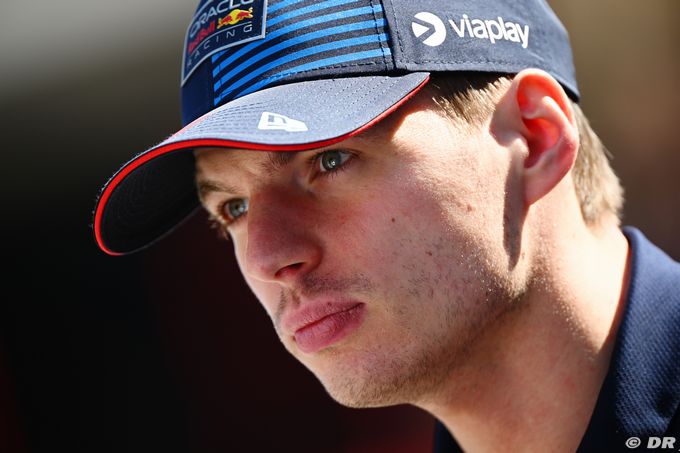 Red Bull : Verstappen veut rester (...)