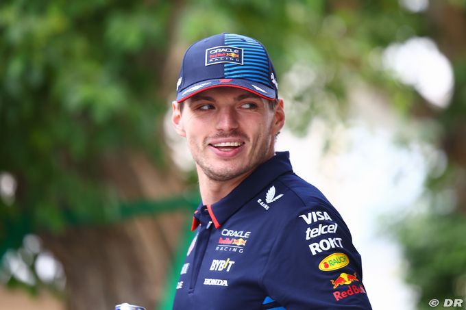 Verstappen 'ne va même pas (…)