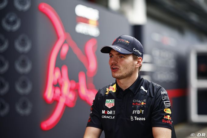 Verstappen a ‘atteint tous ses buts (…)