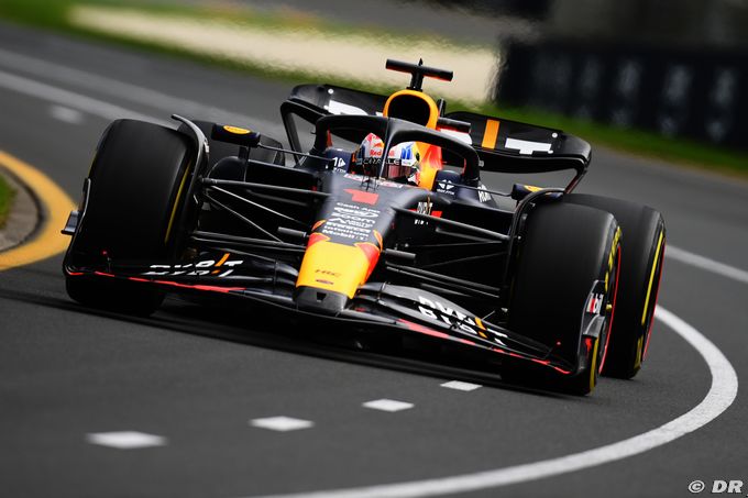 Red Bull : Verstappen et Perez prêts (…)