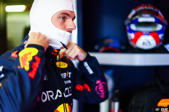 Verstappen : Je sais exactement ce (…)