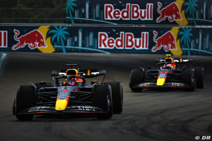 Red Bull payera la facture pour Max (…)