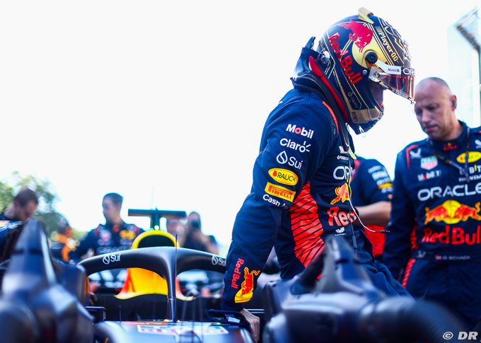 Verstappen 's'ennuie' (…)