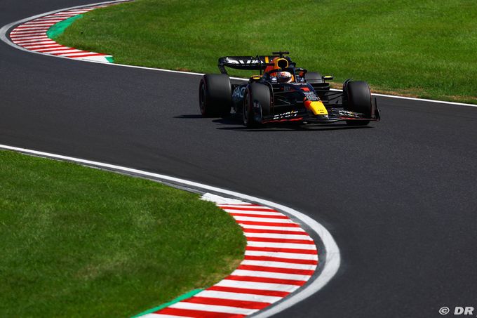 Verstappen revient sur sa plus belle (…)