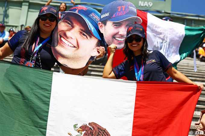 Le GP du Mexique de F1 doit se (...)