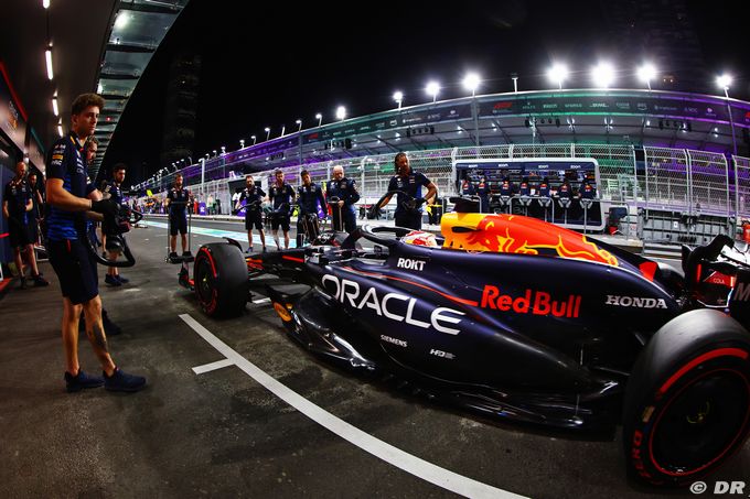 Red Bull : 'Quelques changements