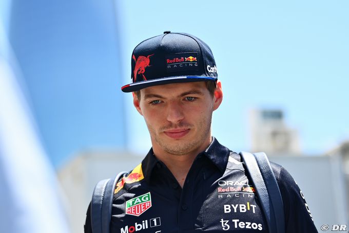 Verstappen : Tout doit être parfait (…)