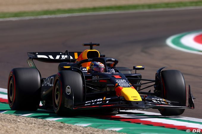 Verstappen tests at Imola before (…)