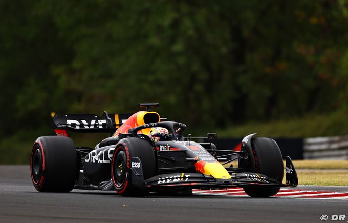 Verstappen décrit 'sa principale