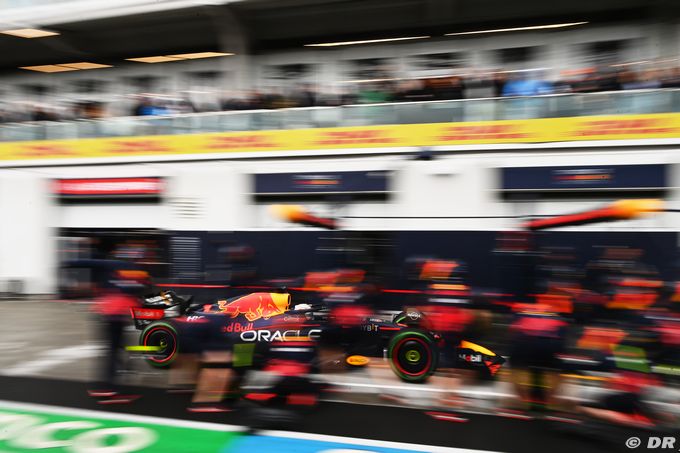 Red Bull est l'équipe de Formule 1