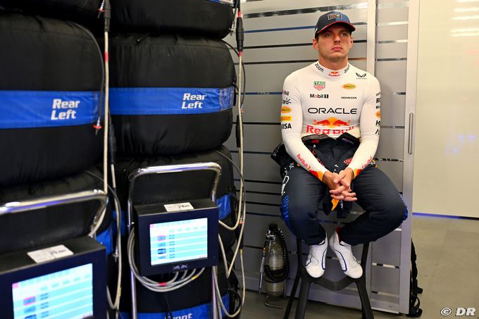 'Very depressed' Verstappen