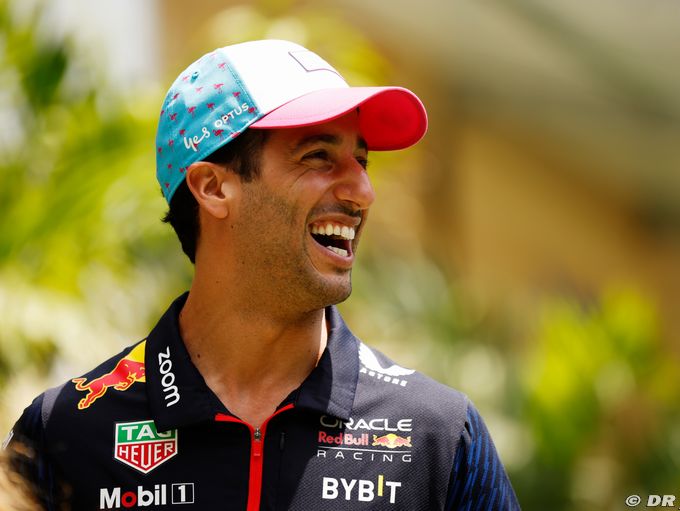 Ricciardo could race a Red Bull in (…)