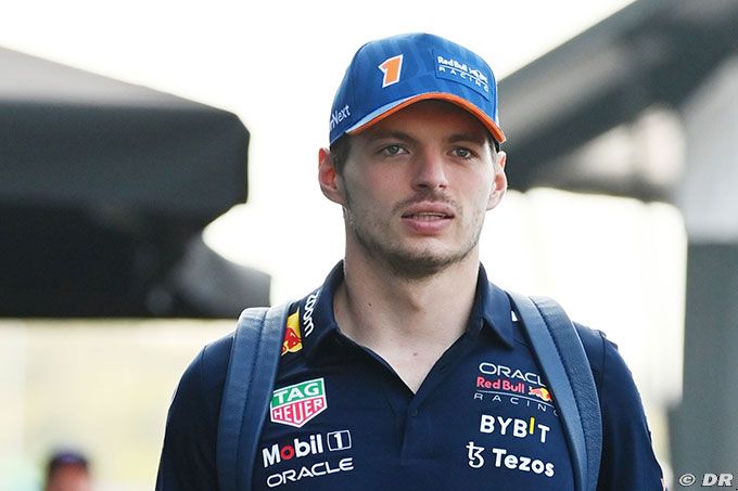 Verstappen : 'Il y a toujours (…)