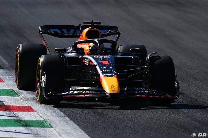 Verstappen ne 'pense pas au (…)