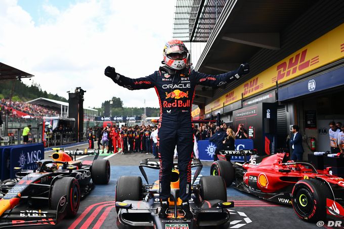 Verstappen ne s'ennuie pas en (…)