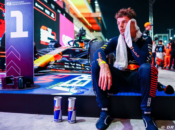 Verstappen admet craindre le manque (…)